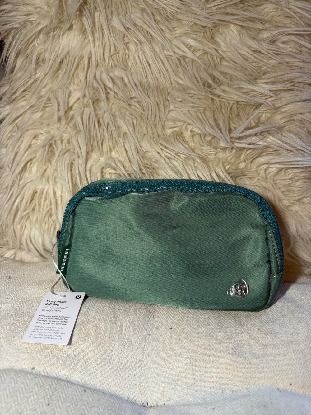 LULULEMON EVERYWHERE BELT BAG *Tidewater Teal* 1L Volume NWT